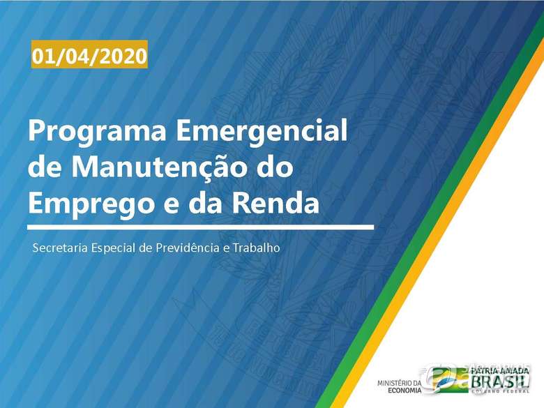 O que você precisa saber sobre a MP nº 936/2020 -que institui o Programa Emergencial de Manutenção do Emprego e da Renda