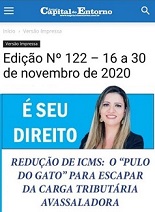 REDUÇÃO DE ICMS:  O “PULO DO GATO” PARA ESCAPAR DA CARGA TRIBUTÁRIA AVASSALADORA.