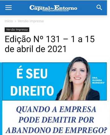 QUANDO A EMPRESA PODE DEMITIR POR ABANDONO DE EMPREGO?