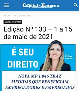 NOVA MP 1.046 TRAZ MEDIDAS QUE BENEFICIAM EMPREGADORES E EMPREGADOS