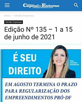 Em agosto termina o prazo para regularização dos empreendimentos Pró-DF