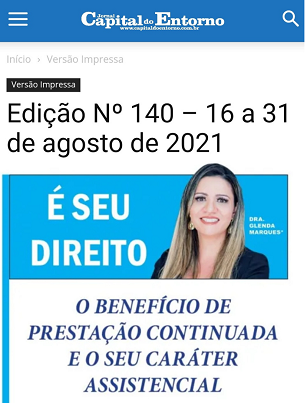 O BENEFÍCIO DE PRESTAÇÃO CONTINUADA E O SEU CARÁTER ASSISTENCIAL