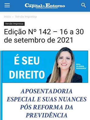 APOSENTADORIA ESPECIAL E SUAS NUANCES PÓS REFORMA DA PREVIDÊNCIA