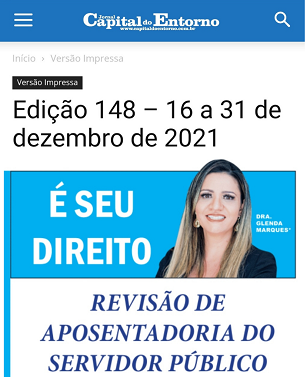 REVISÃO DE APOSENTADORIA DO SERVIDOR PÚBLICO