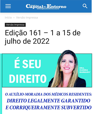 O auxílio-moradia dos médicos residentes: direito legalmente garantido e corriqueiramente subvertido