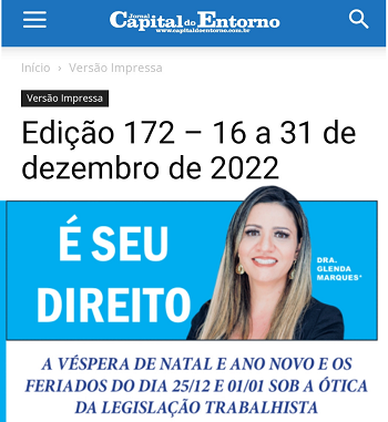 A Véspera de Natal e Ano Novo e os Feriados do dia 25/12 e 01/01 sob a ótica da legislação trabalhista