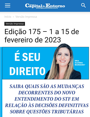 Saiba quais são as mudanças decorrentes do novo entendimento do STF em relação às decisões definitivas sobre questões tributárias