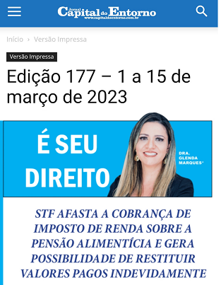 STF afasta a cobrança de Imposto de Renda sobre a Pensão Alimentícia e gera possibilidade de restituir valores pagos indevidamente