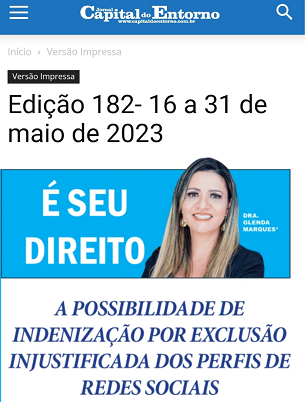 A possibilidade de indenização por exclusão injustificada dos perfis de redes sociais