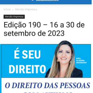 O direito das pessoas com autismo