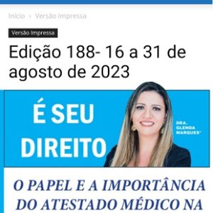 O papel e a importância do Atestado Médico na Relação de Emprego