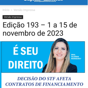 Decisão do STF afeta contratos de financiamento habitacional