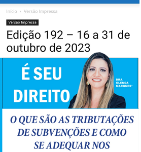 O que são as tributações de subvenções e como se adequar nos próximos meses?