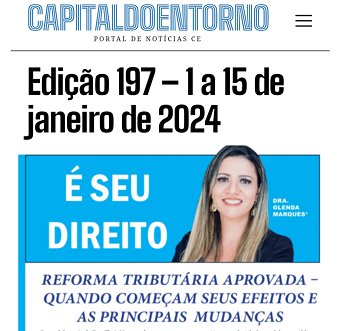 REFORMA TRIBUTÁRIA APROVADA – QUANDO COMEÇAM SEUS EFEITOS E AS PRINCIPAIS  MUDANÇAS