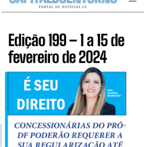 Concessionárias do PRÓ-DF poderão requerer a sua regularização até 21 de março de 2024