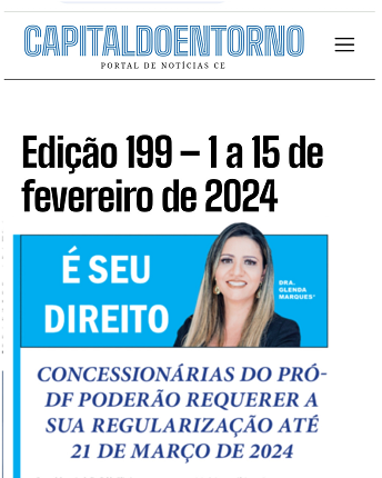 Concessionárias do PRÓ-DF poderão requerer a sua regularização até 21 de março de 2024