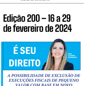 A Possibilidade de Exclusão de Execuções Fiscais de Pequeno Valor Com Base em Novo Entendimento do Conselho Nacional de Justiça – CNJ