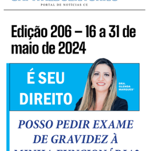 Posso pedir exame de gravidez à minha funcionária?