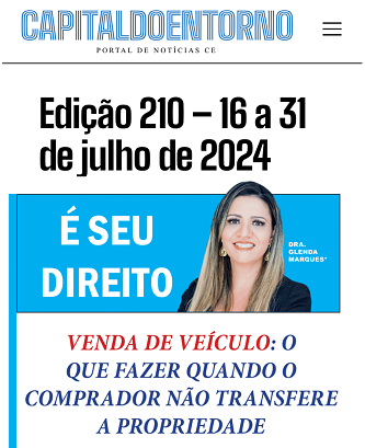 Venda de Veículo: O Que Fazer Quando o Comprador Não Transfere a Propriedade