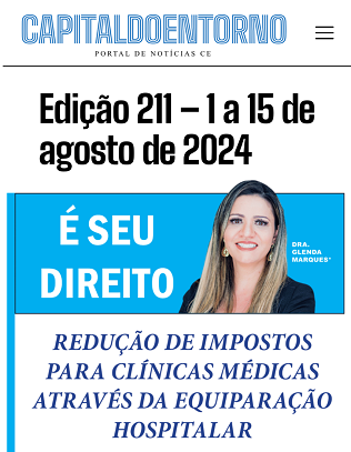 Redução de impostos para clínicas médicas através da equiparação hospitalar