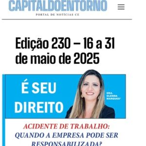 Acidente de Trabalho: Quando a Empresa Pode Ser Responsabilizada?