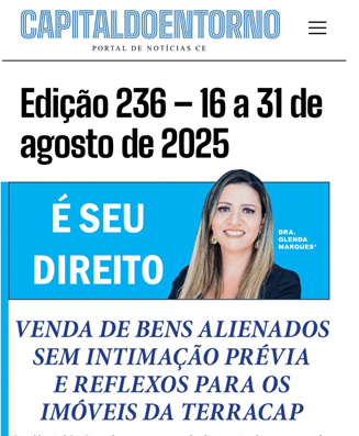 Venda de Bens Alienados sem Intimação Prévia e Reflexos para os Imóveis da TERRACAP