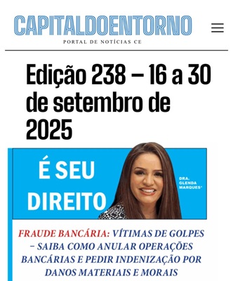 Fraude Bancária: Vítimas de golpes – Saiba como anular operações bancárias e pedir Indenização por danos materiais e morais: