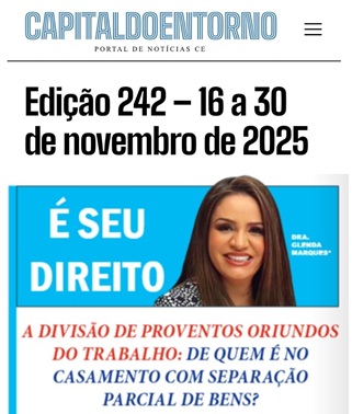A divisão de proventos oriundos do trabalho: de quem é no casamento com separação parcial de bens?