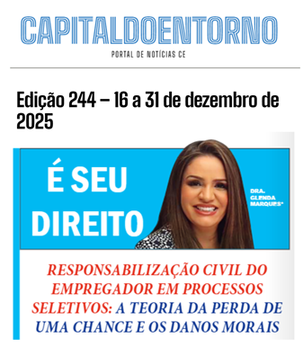 Responsabilização Civil do Empregador em Processos Seletivos: A Teoria da Perda de uma Chance e os Danos Morais
