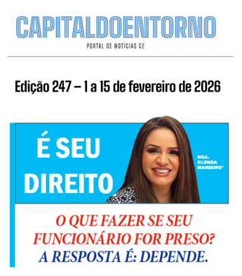 O que fazer se seu funcionário for preso?